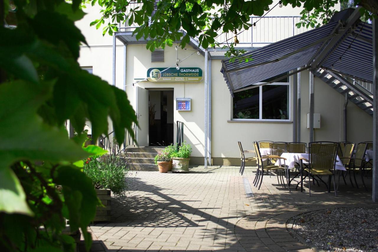 Luebsche Thorweide Hotel Wißmar Eksteriør billede